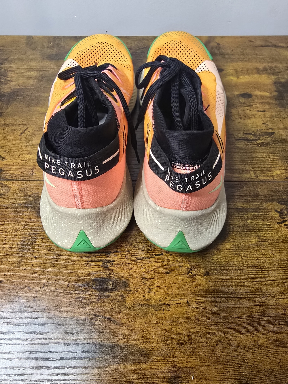 Nike Pegasus Trail 2 'Bright Mango' Men’s Size 8 – Style CK4305-800 - Picture 4 of 6